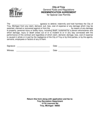 Special Use Application - City of Troy, Michigan, Page 8