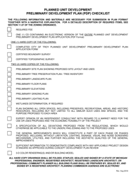 Planned Unit Development Preliminary Development Plan (Pdp) Application - City of Troy, Michigan, Page 3