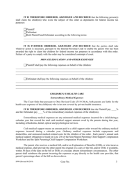 Form H990 Agreed Judgment Entry Modification of Allocation of Parental Rights and Responsibilities With Support - Cuyahoga County, Ohio, Page 3