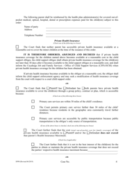 Form H990 Agreed Judgment Entry Modification of Allocation of Parental Rights and Responsibilities With Support - Cuyahoga County, Ohio, Page 4