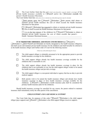 Form H990 Agreed Judgment Entry Modification of Allocation of Parental Rights and Responsibilities With Support - Cuyahoga County, Ohio, Page 5