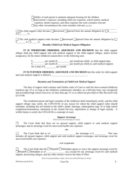 Form H990 Agreed Judgment Entry Modification of Allocation of Parental Rights and Responsibilities With Support - Cuyahoga County, Ohio, Page 8