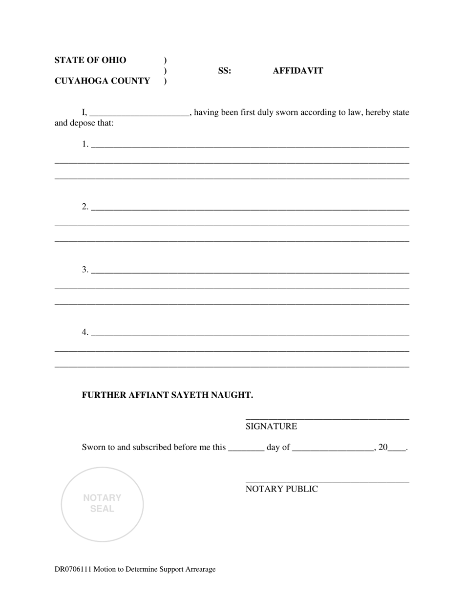 Form DR0706111 - Fill Out, Sign Online and Download Fillable PDF ...