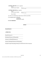 Form H810 Agreed Judgment Entry Child Support and Medical Support - Cuyahoga County, Ohio, Page 10
