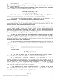 Form H810 Agreed Judgment Entry Child Support and Medical Support - Cuyahoga County, Ohio, Page 2
