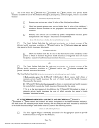 Form H810 Agreed Judgment Entry Child Support and Medical Support - Cuyahoga County, Ohio, Page 3