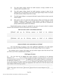 Form H810 Agreed Judgment Entry Child Support and Medical Support - Cuyahoga County, Ohio, Page 4