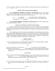 Form H810 Agreed Judgment Entry Child Support and Medical Support - Cuyahoga County, Ohio, Page 5