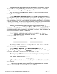 Form H561 Order Confirming Registration of Foreign Support Order - Cuyahoga County, Ohio, Page 2