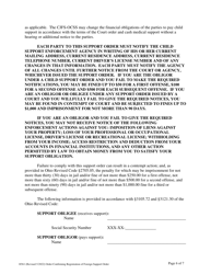 Form H561 Order Confirming Registration of Foreign Support Order - Cuyahoga County, Ohio, Page 6