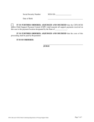 Form H561 Order Confirming Registration of Foreign Support Order - Cuyahoga County, Ohio, Page 7