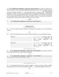 Form H951 Judgment Entry of Divorce (No Children, With Separation Agreement and Spousal Support) - Cuyahoga County, Ohio, Page 8
