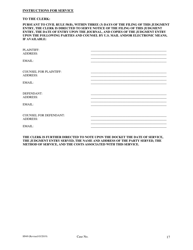 Form H949 Judgment Entry of Divorce (With Children, With Separation Agreement) - Cuyahoga County, Ohio, Page 17