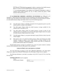 Form H949 Judgment Entry of Divorce (With Children, With Separation Agreement) - Cuyahoga County, Ohio, Page 8
