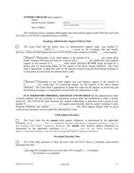 Form H949 Judgment Entry of Divorce (With Children, With Separation Agreement) - Cuyahoga County, Ohio, Page 9