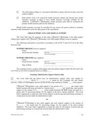 Form H946 Judgment Entry of Divorce (With Children, No Separation Agreement) - Cuyahoga County, Ohio, Page 10