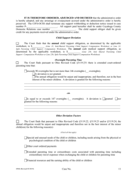 Form H946 Judgment Entry of Divorce (With Children, No Separation Agreement) - Cuyahoga County, Ohio, Page 11