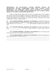 Form H946 Judgment Entry of Divorce (With Children, No Separation Agreement) - Cuyahoga County, Ohio, Page 17