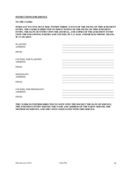 Form H946 Judgment Entry of Divorce (With Children, No Separation Agreement) - Cuyahoga County, Ohio, Page 19