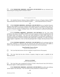 Form H946 Judgment Entry of Divorce (With Children, No Separation Agreement) - Cuyahoga County, Ohio, Page 5
