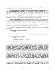Form H817 Agreed Judgment Entry Temporary Spousal Support - Cuyahoga County, Ohio, Page 4