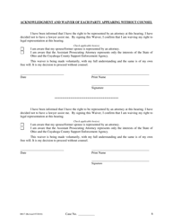 Form H817 Agreed Judgment Entry Temporary Spousal Support - Cuyahoga County, Ohio, Page 6