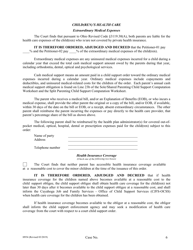 Form H954 Judgment Entry of Dissolution (With Children) - Cuyahoga County, Ohio, Page 6