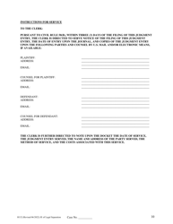Form H132 Judgment Entry of Legal Separation (No Children, With Separation Agreement) - Cuyahoga County, Ohio, Page 10