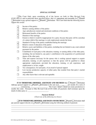 Form H132 Judgment Entry of Legal Separation (No Children, With Separation Agreement) - Cuyahoga County, Ohio, Page 2