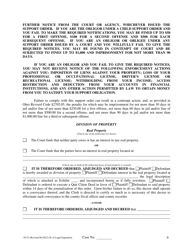 Form H132 Judgment Entry of Legal Separation (No Children, With Separation Agreement) - Cuyahoga County, Ohio, Page 6