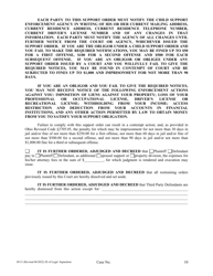 Form H131 Judgment Entry of Legal Separation (No Children, No Separation Agreement) - Cuyahoga County, Ohio, Page 10
