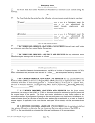 Form H131 Judgment Entry of Legal Separation (No Children, No Separation Agreement) - Cuyahoga County, Ohio, Page 4