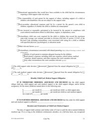 Form H133 Judgment Entry of Legal Separation (With Children, With Separation Agreement) - Cuyahoga County, Ohio, Page 11
