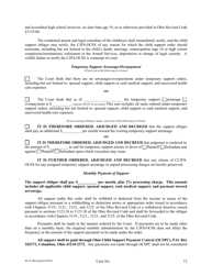 Form H133 Judgment Entry of Legal Separation (With Children, With Separation Agreement) - Cuyahoga County, Ohio, Page 12