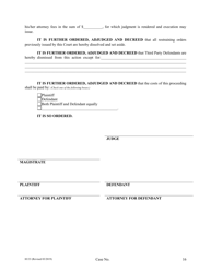 Form H133 Judgment Entry of Legal Separation (With Children, With Separation Agreement) - Cuyahoga County, Ohio, Page 16