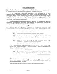 Form H133 Judgment Entry of Legal Separation (With Children, With Separation Agreement) - Cuyahoga County, Ohio, Page 7