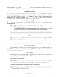 Form H134 Judgment Entry of Legal Separation (With Children, No Separation Agreement) - Cuyahoga County, Ohio, Page 11