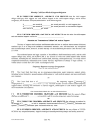 Form H134 Judgment Entry of Legal Separation (With Children, No Separation Agreement) - Cuyahoga County, Ohio, Page 13