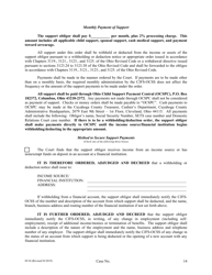 Form H134 Judgment Entry of Legal Separation (With Children, No Separation Agreement) - Cuyahoga County, Ohio, Page 14