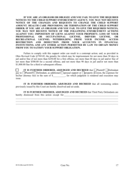 Form H134 Judgment Entry of Legal Separation (With Children, No Separation Agreement) - Cuyahoga County, Ohio, Page 17