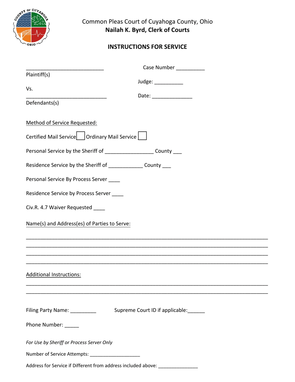 cuyahoga-county-ohio-instructions-for-service-fill-out-sign-online