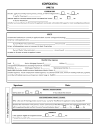 Eligibility Application - Genesee County, New York, Page 3
