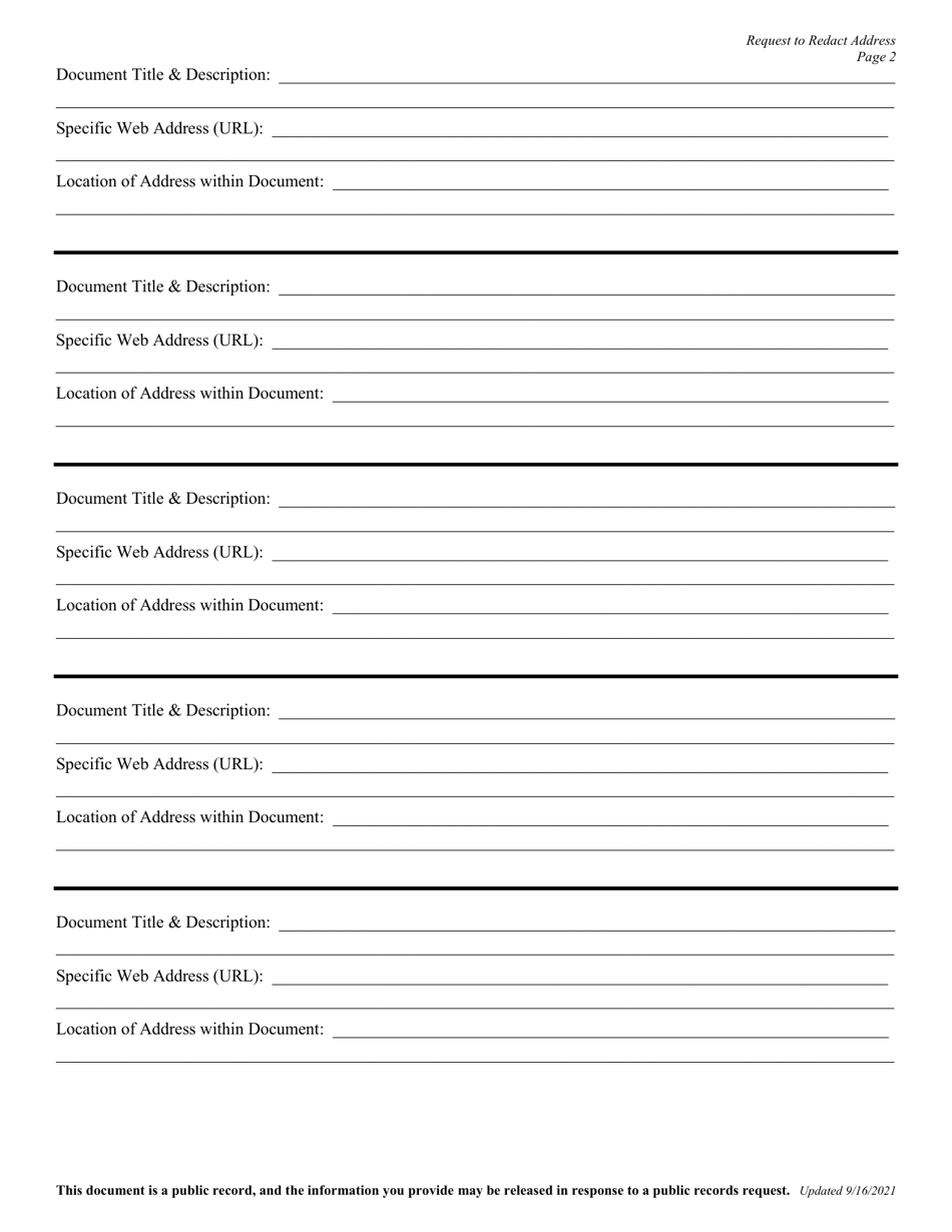 Affidavit for Insertion of Initials on Property Duplicate and Tax List - Cuyahoga County, Ohio, Page 3