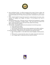 Commercial Pet Facility License Application - City of Houston, Texas, Page 2