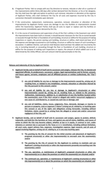 Form PW-9873C Consent to Encroachment Over City Easement - City of Houston, Texas, Page 2