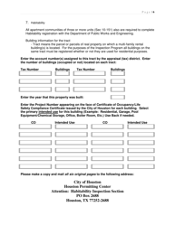 Multi-Family Rental Property Registration - City of Houston, Texas, Page 6