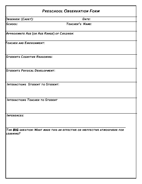 preschool-classroom-observation-checklist