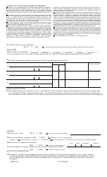 Form 5 Texas National Guard Application for Employment/Promotion - Texas, Page 4