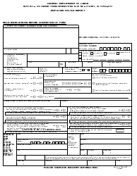Form DOL-1N &quot;Employer Status Report&quot; - Georgia (United States)