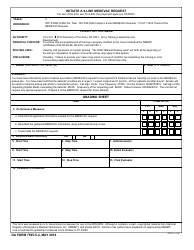 Document preview: DA Form 7595-5-4 Initiate a 9-line Medevac Request